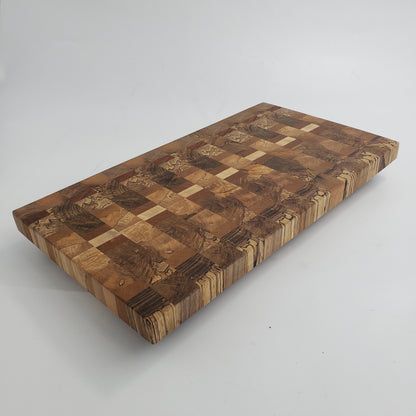 End Grain Spalted Cutting Board