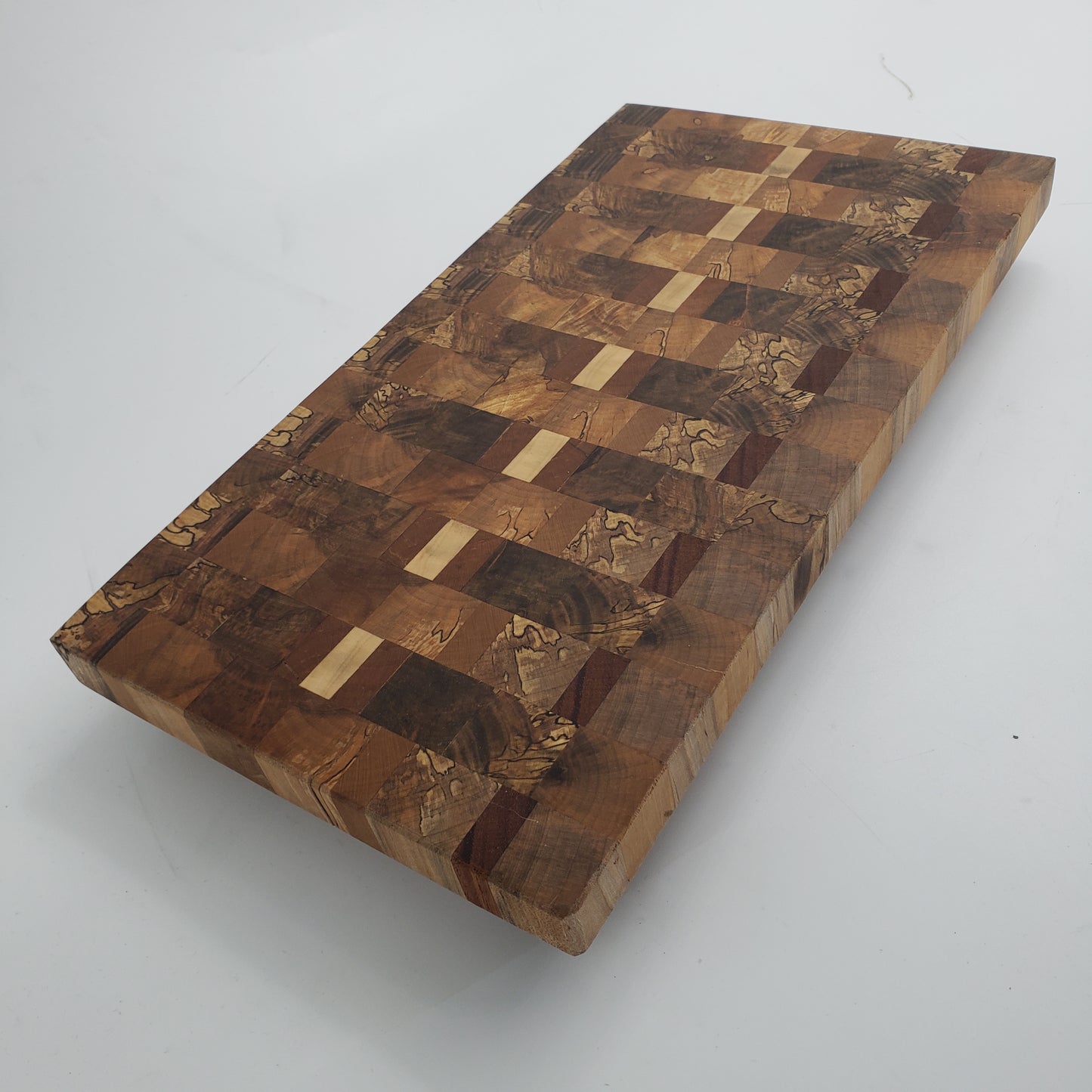 End Grain Spalted Cutting Board