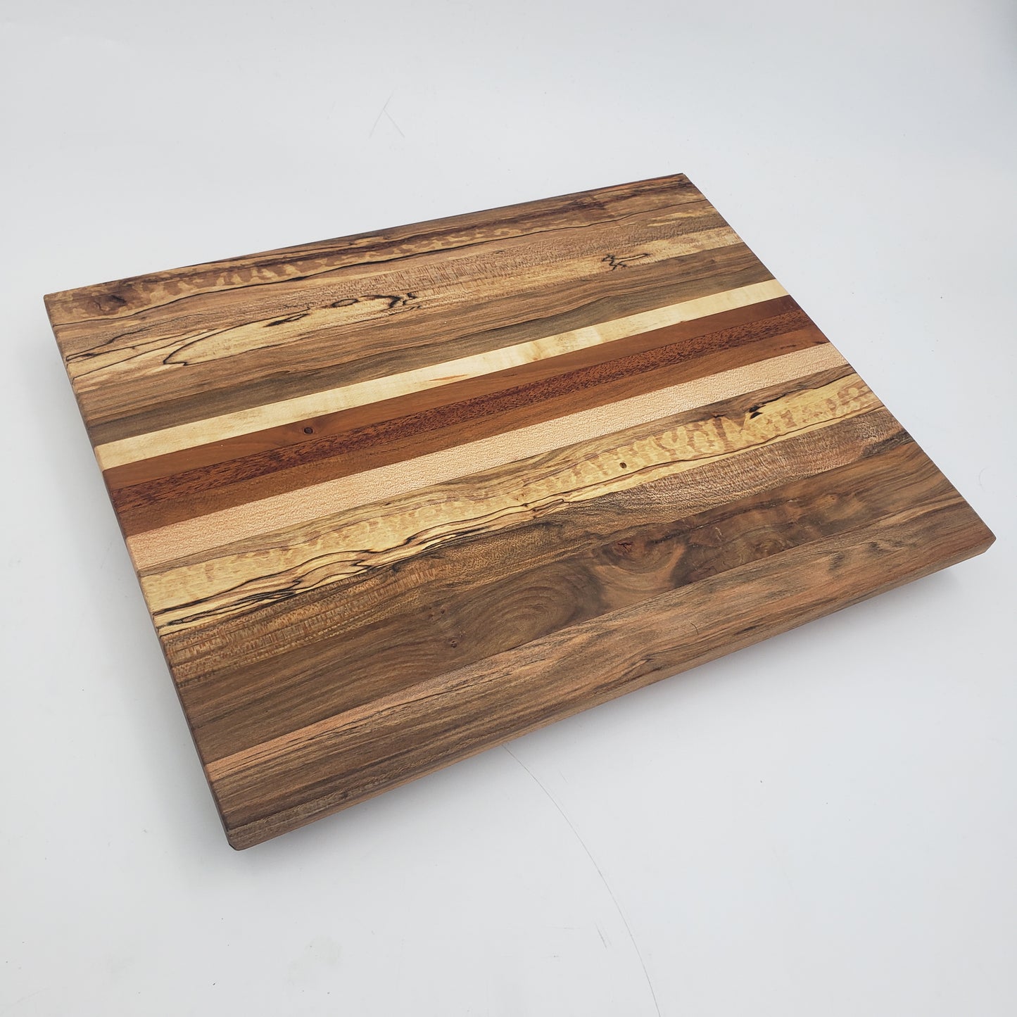 Candy Striped Natural Detail Cutting Boards