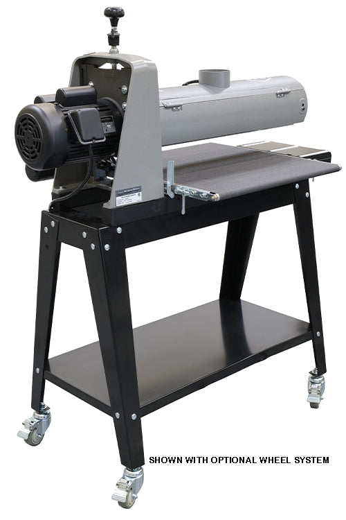 25-50 Drum Sander With Open Stand