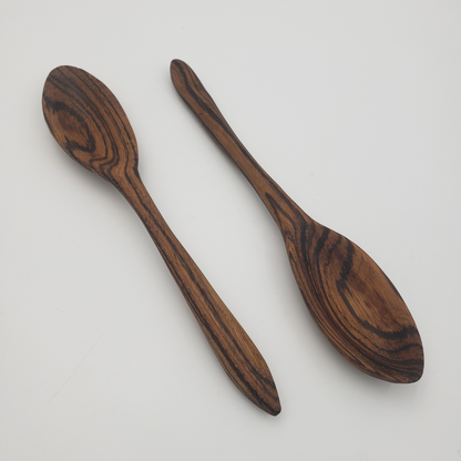 Zebra Wood Spoons