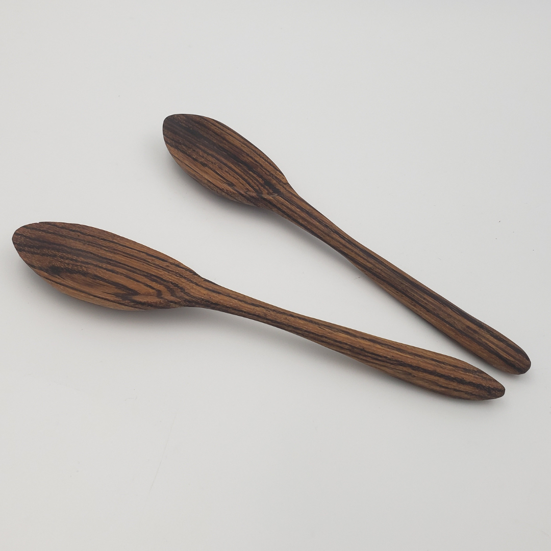 Zebra Wood Spoons