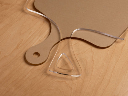 Pizza Style Cutting Board or Charcuterie Board Router Template