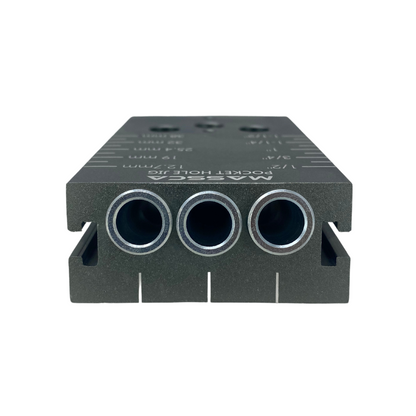 Massca Triple Pilot Hole Adapter For Massca M2 PRO & M1 Pocket-Hole Jigs