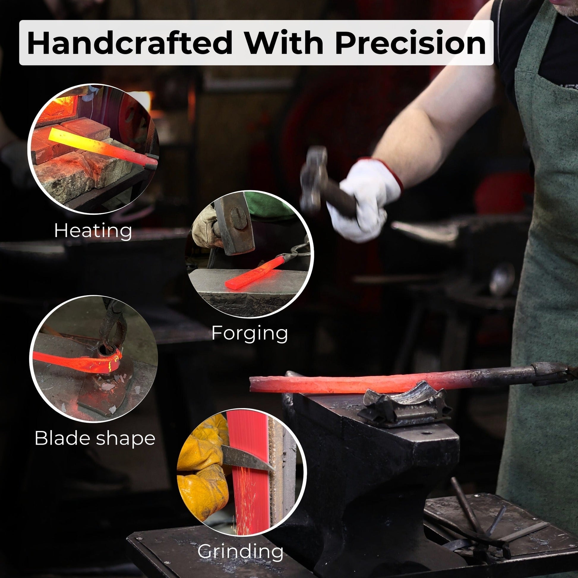 3-Piece Carving Knife Set for Spoon Carving - Norfolk Wood Shop