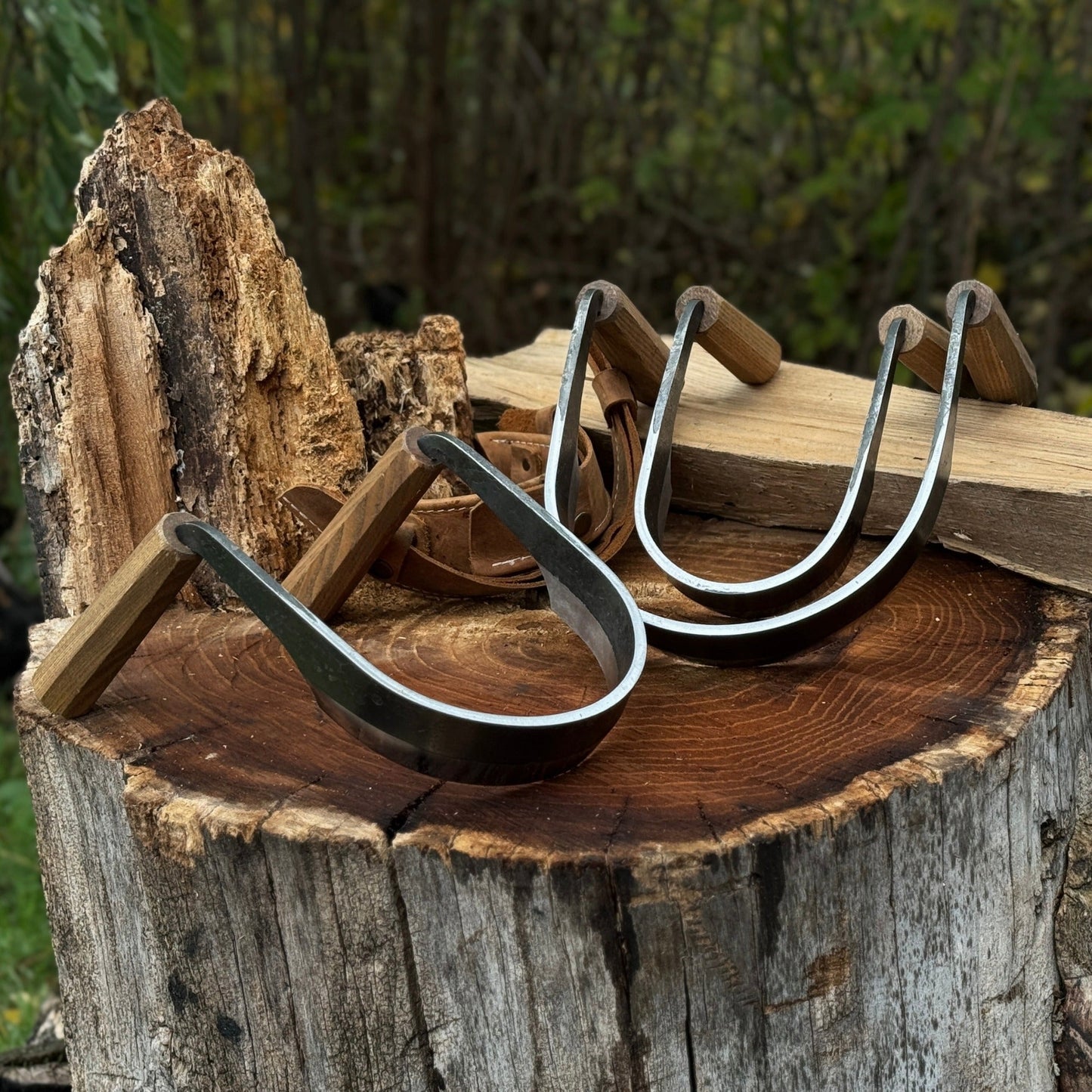 3-Piece Inshave (Half-Rounded Drawknife) Set