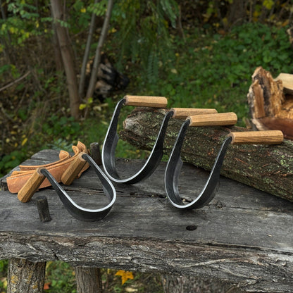 3-Piece Inshave (Half-Rounded Drawknife) Set