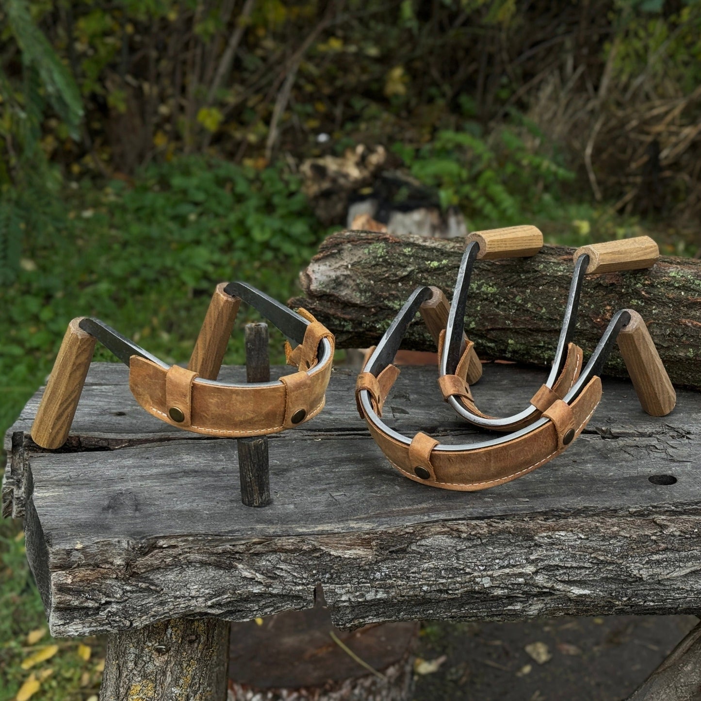 3-Piece Inshave (Half-Rounded Drawknife) Set