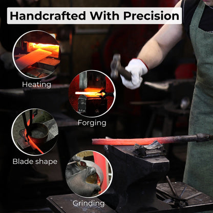 3-Piece Inshave (Half-Rounded Drawknife) Set