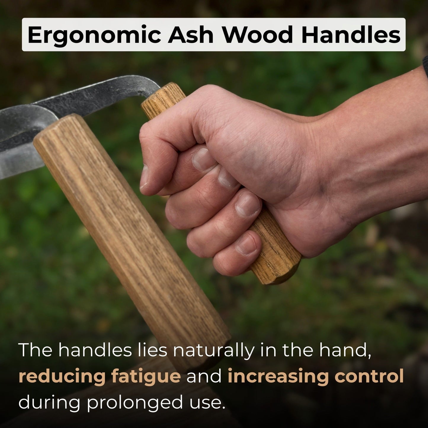 3-Piece Inshave (Half-Rounded Drawknife) Set