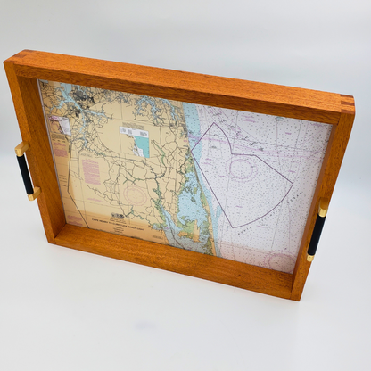 Tidewater Map Tray