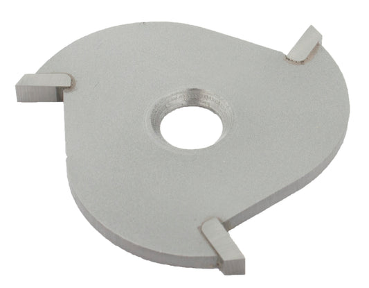 1/4" Kerf Flush Bottom Cut Assem, 1/4" Shk