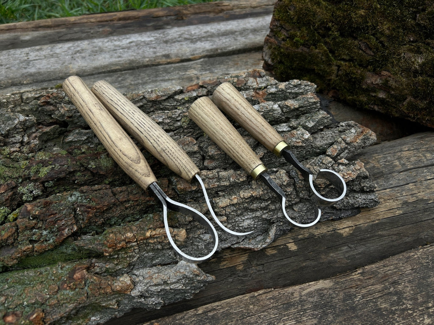 4-Piece Wood Carving Knife Set