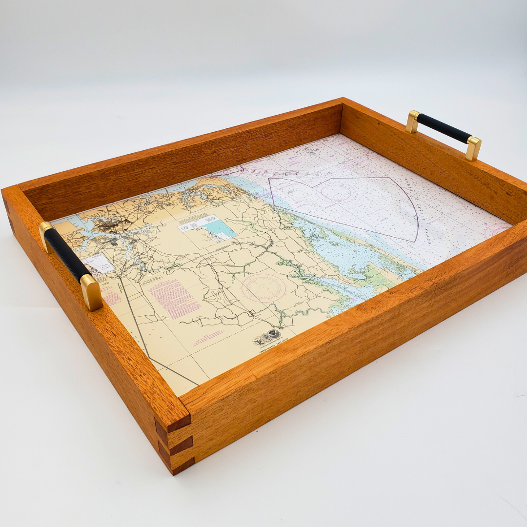 Tidewater Map Tray