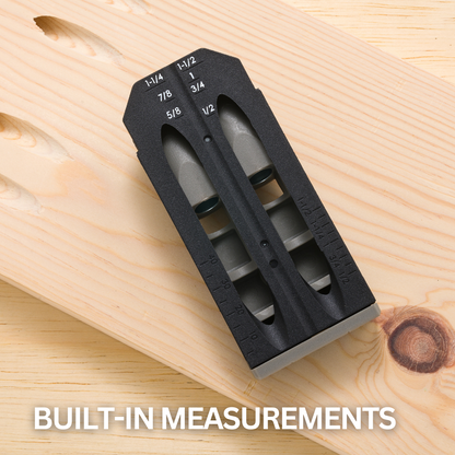 Massca Twin Pocket Hole Jig (Jig Only)