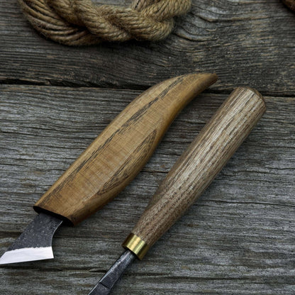 5-Piece Detail Wood Carving Set