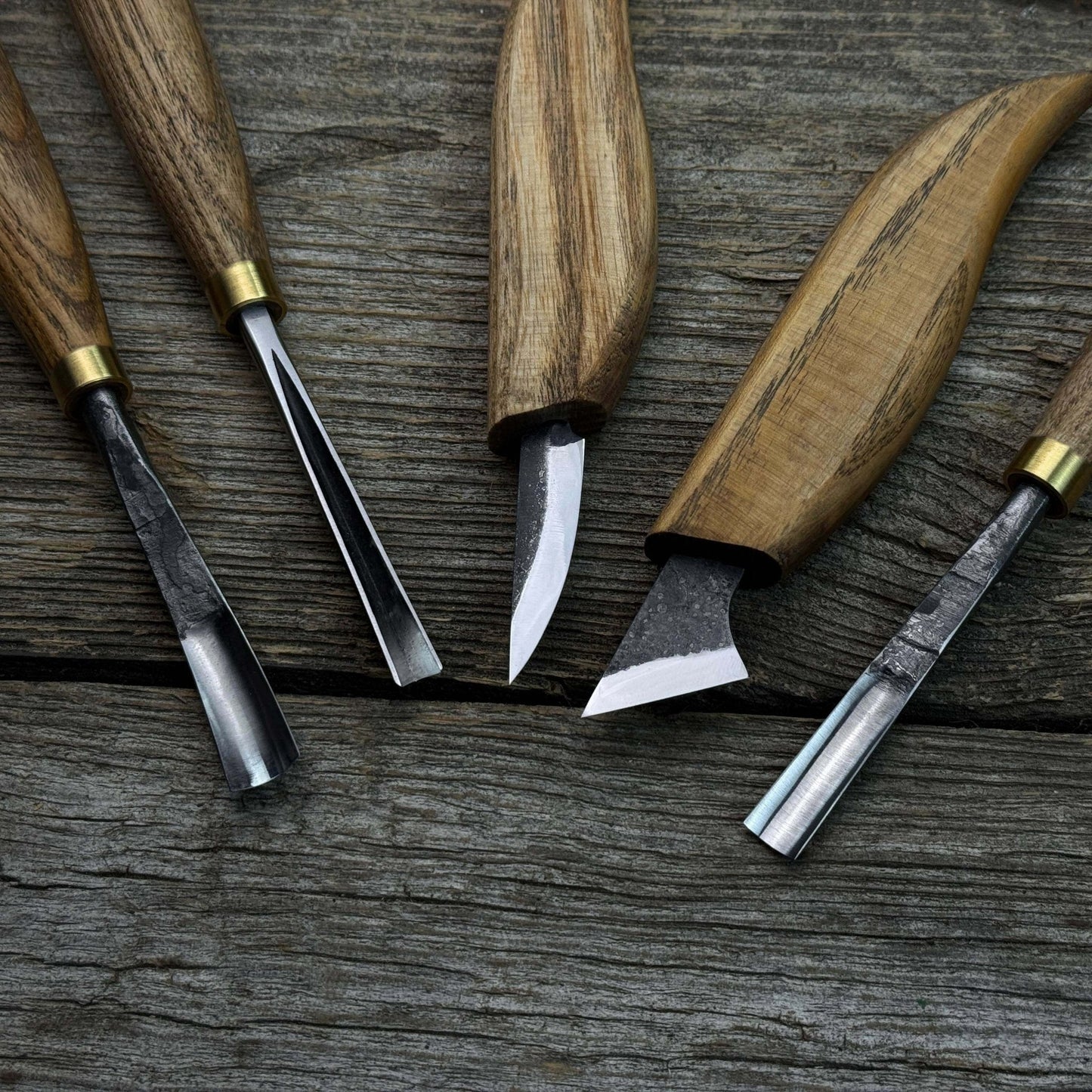 5-Piece Detail Wood Carving Set