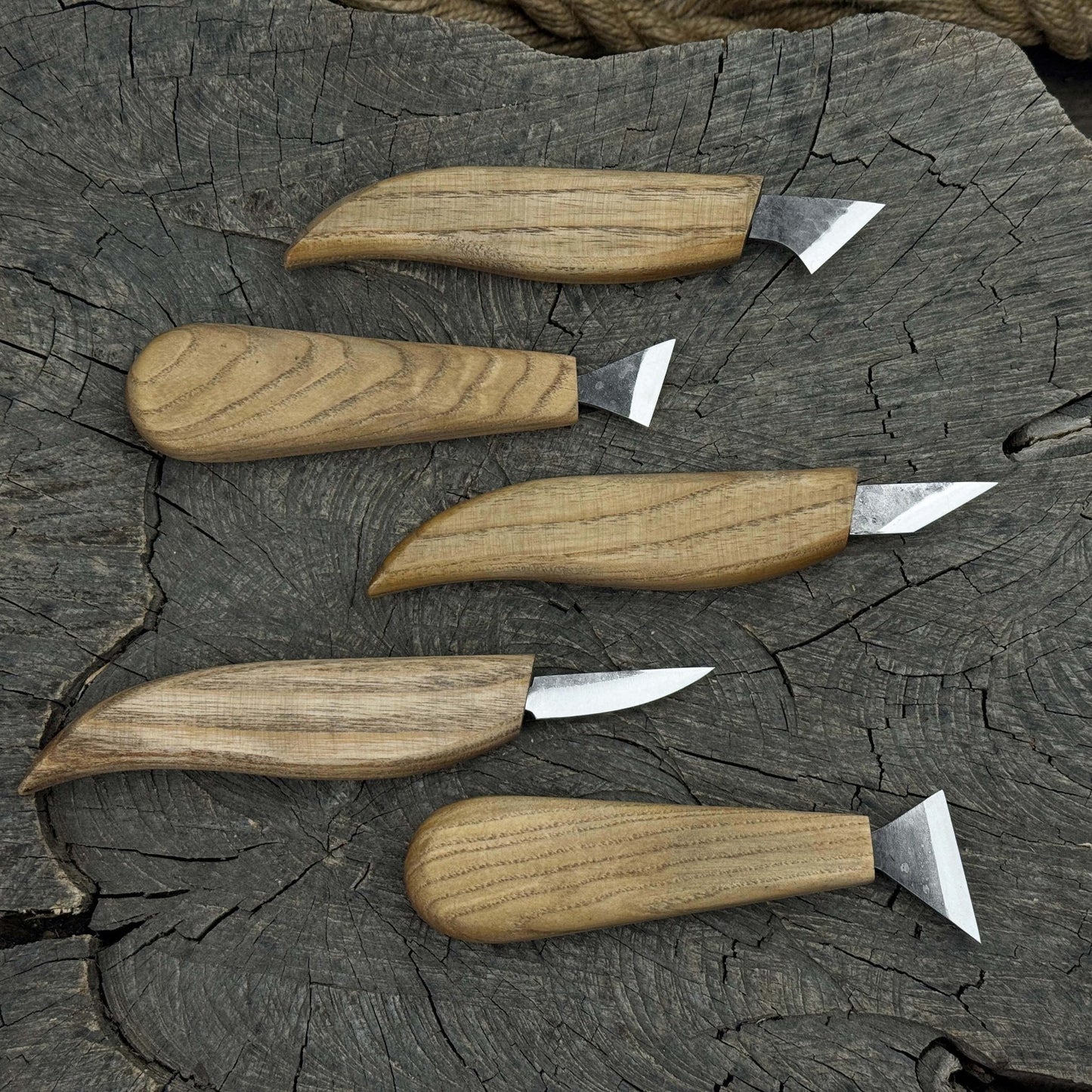 5-Piece Whittling Carving Knife Set