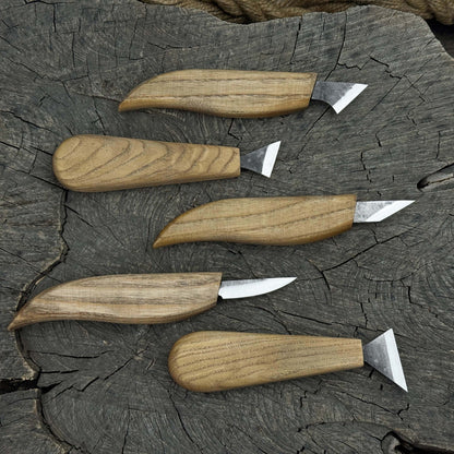 5-Piece Whittling Carving Knife Set