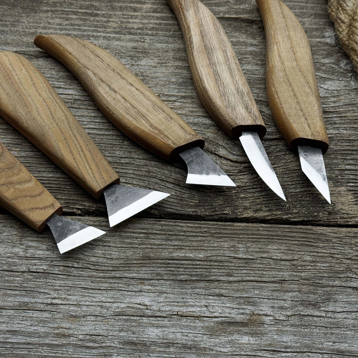 5-Piece Whittling Carving Knife Set