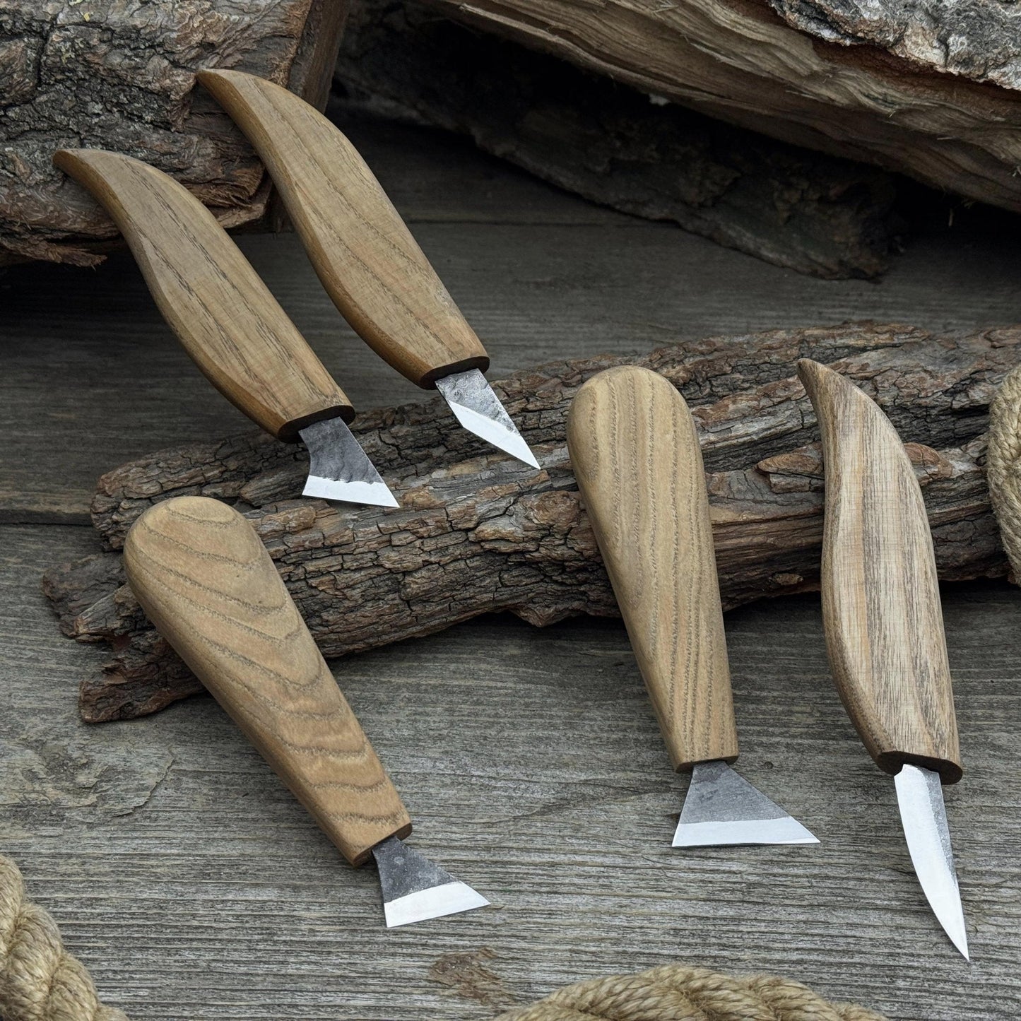 5-Piece Whittling Carving Knife Set