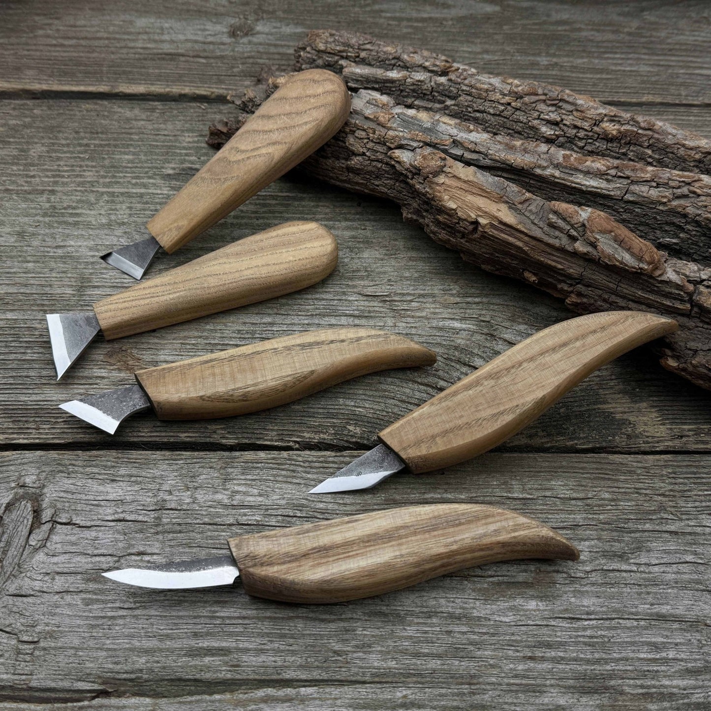 5-Piece Whittling Carving Knife Set