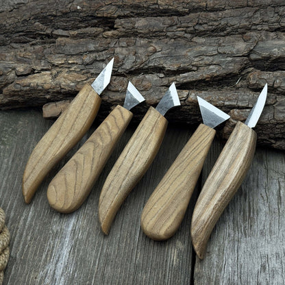 5-Piece Whittling Carving Knife Set