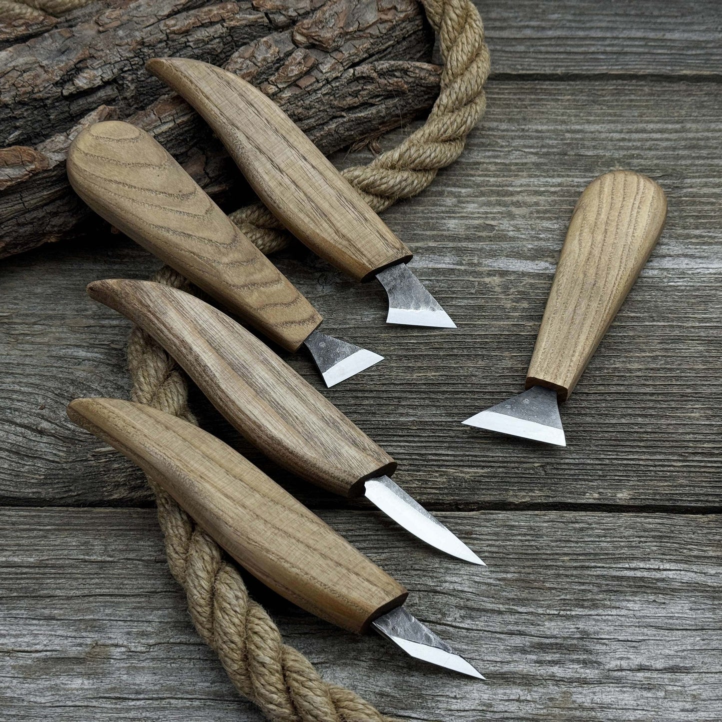 5-Piece Whittling Carving Knife Set