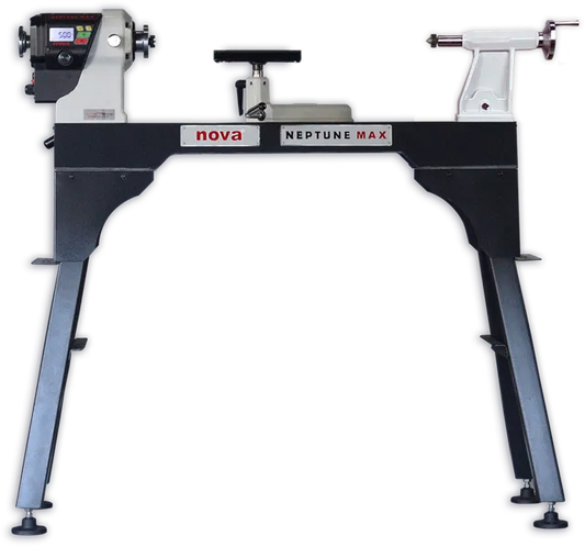 Neptune Max 15" DVR Wood Lathe W/Stand