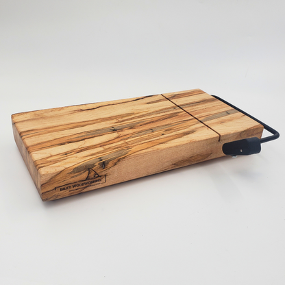 Ambrosia Maple Cheese Board w/ Wire Slicer