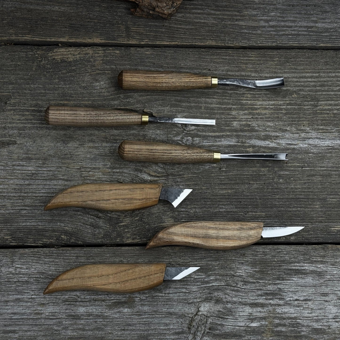 6-Piece Carving Knife, Chisel & Gouge Set