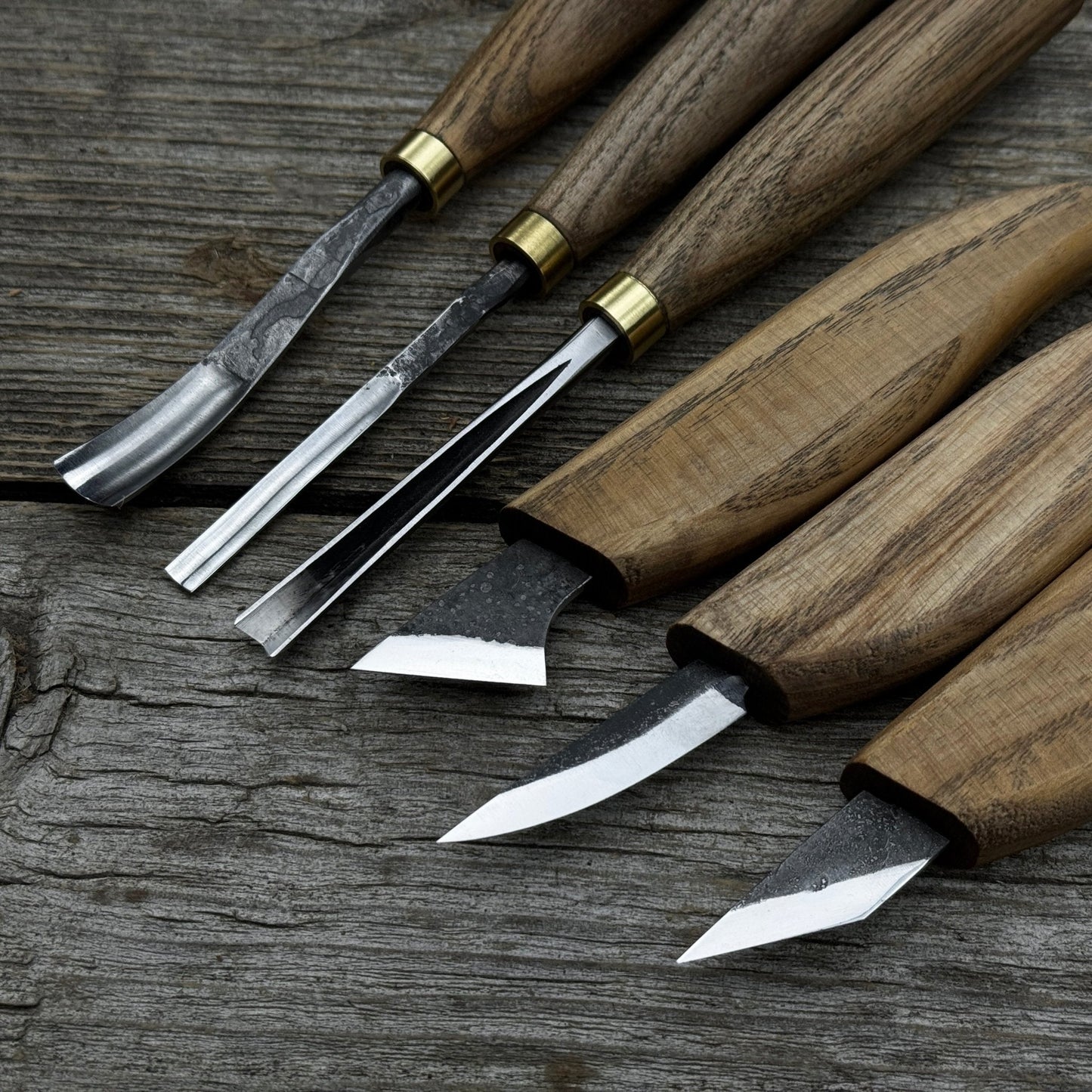 6-Piece Carving Knife, Chisel & Gouge Set