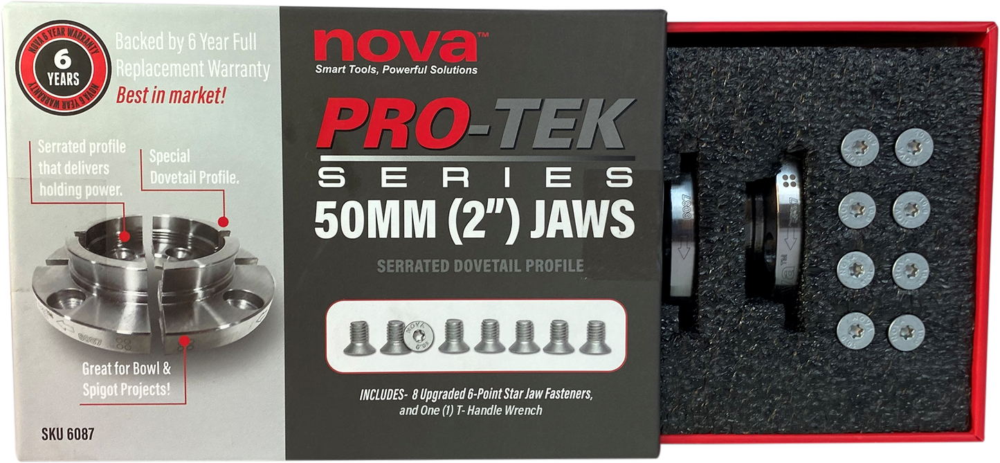 PRO-TEK 50mm Jaws