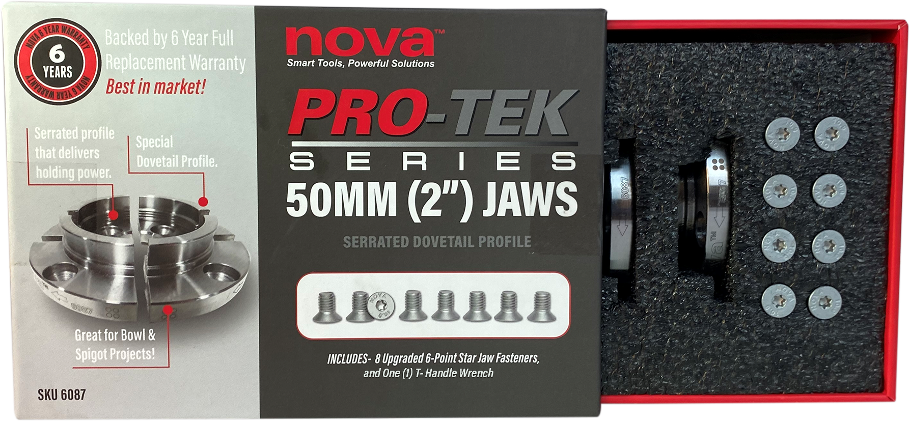 PRO-TEK 50mm Jaws