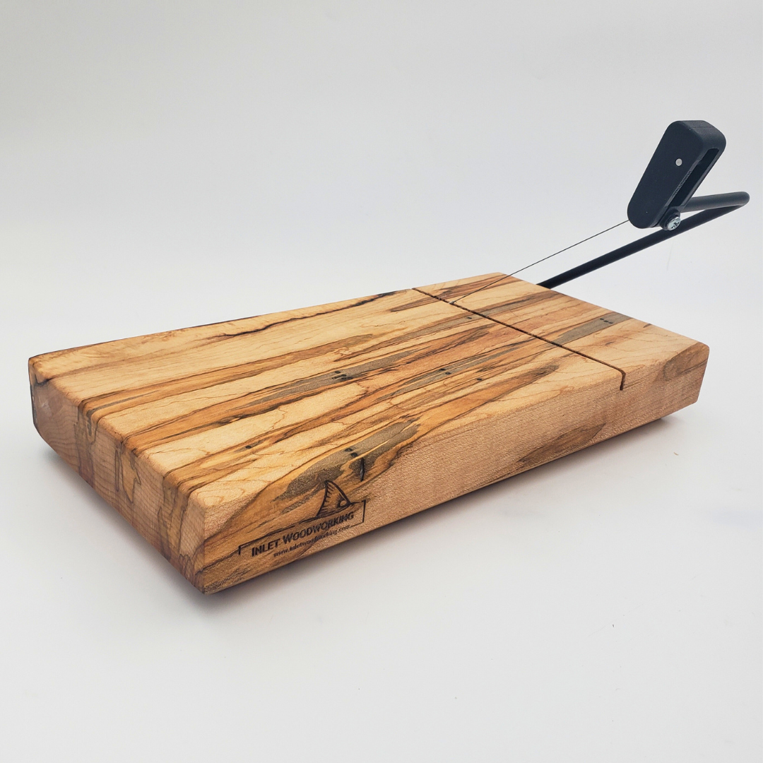 Ambrosia Maple Cheese Board w/ Wire Slicer