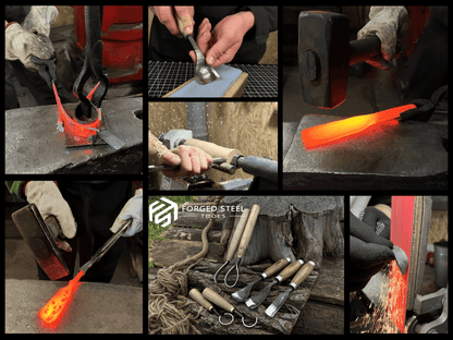 7-Piece Spoon/Bowl Carving Tool Set