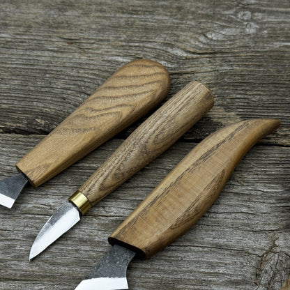 7-Piece Wood Carving Knife Set