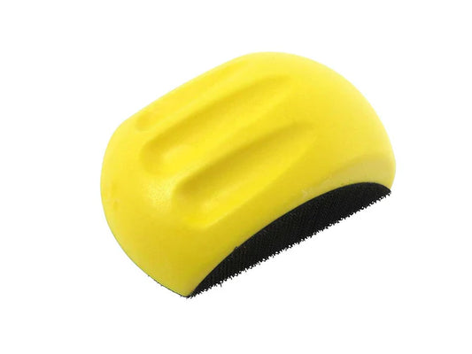 Ergonomic Hand Sanding Pad for 5" hook and loop discs