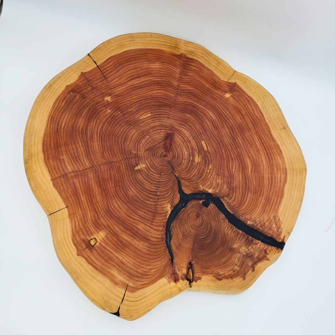 Cedar Cookie Centerpiece Norfolk Wood Shop