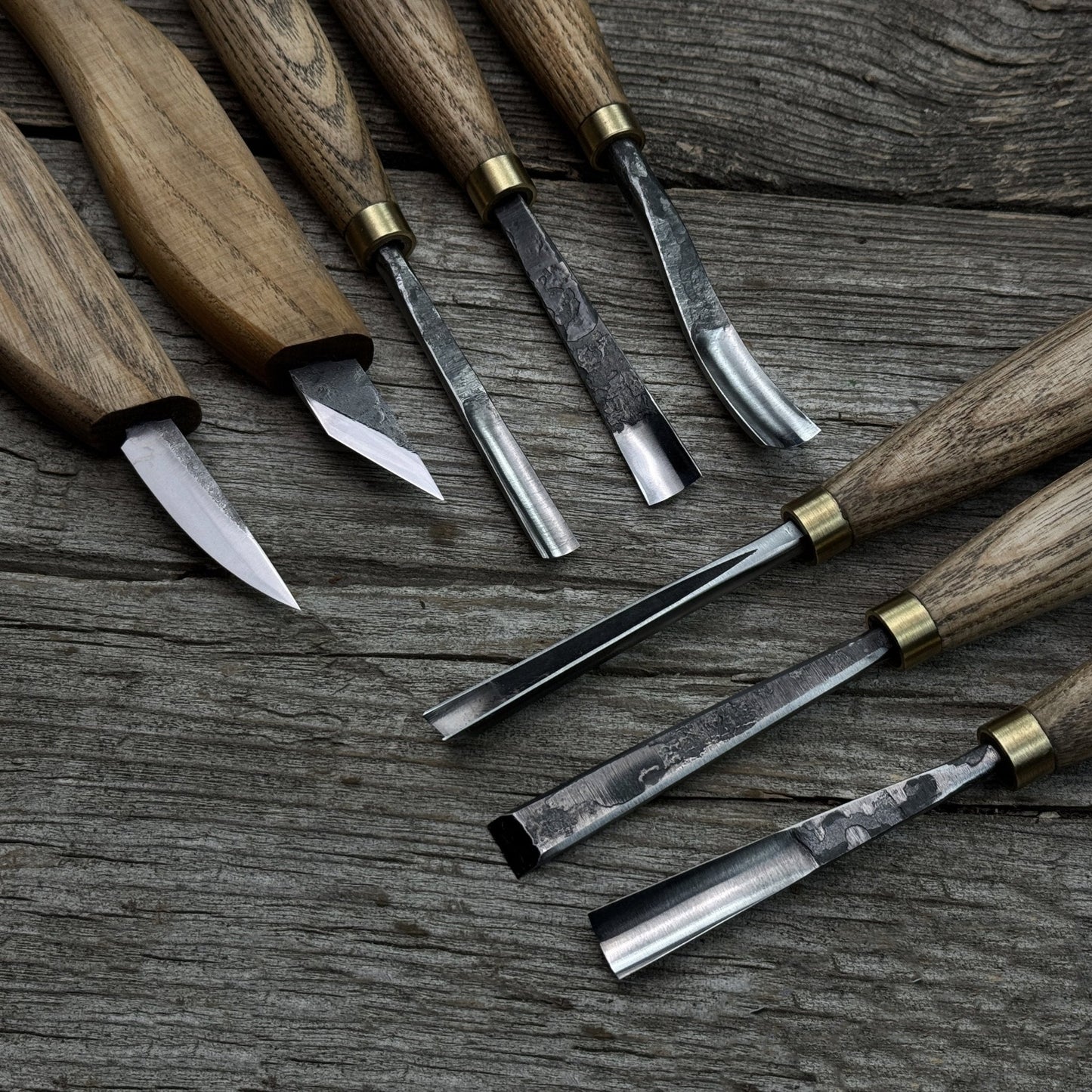 8-Piece Large Wood Carving Tool Set