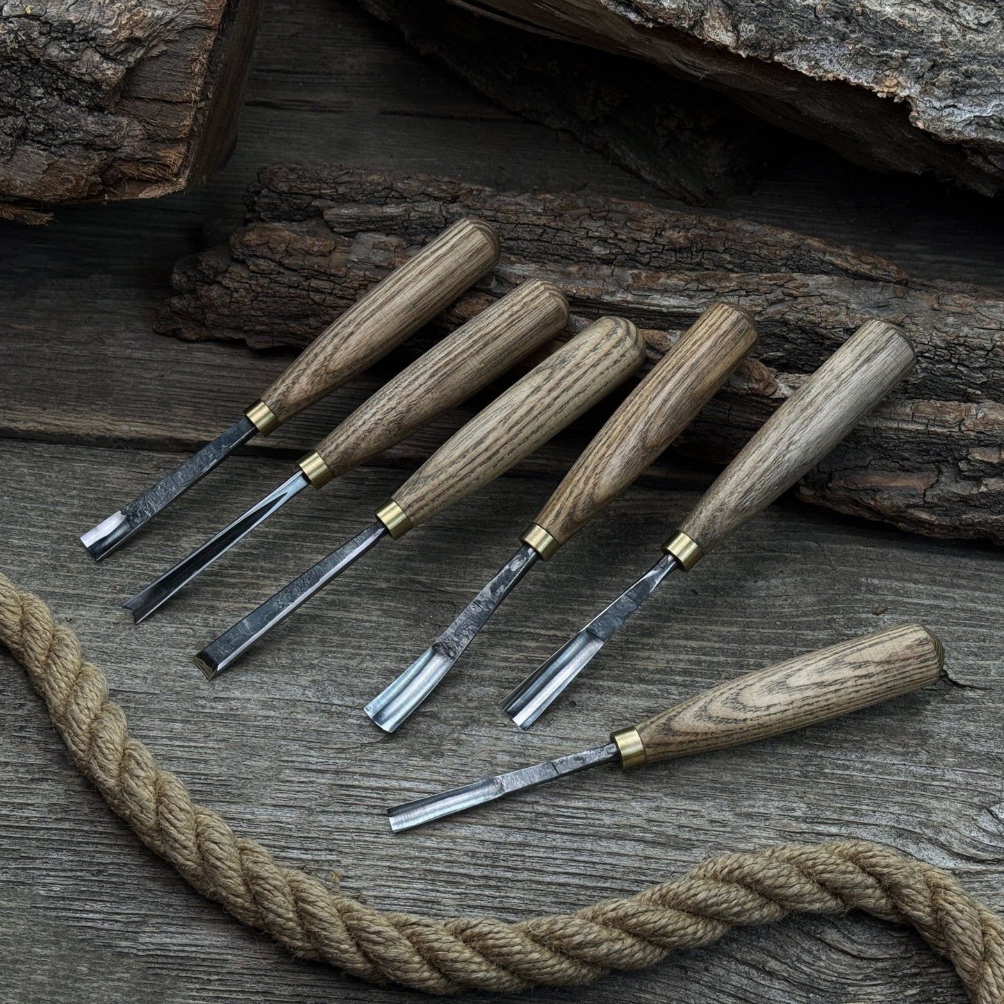 8-Piece Large Wood Carving Tool Set