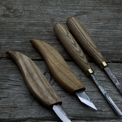 8-Piece Large Wood Carving Tool Set