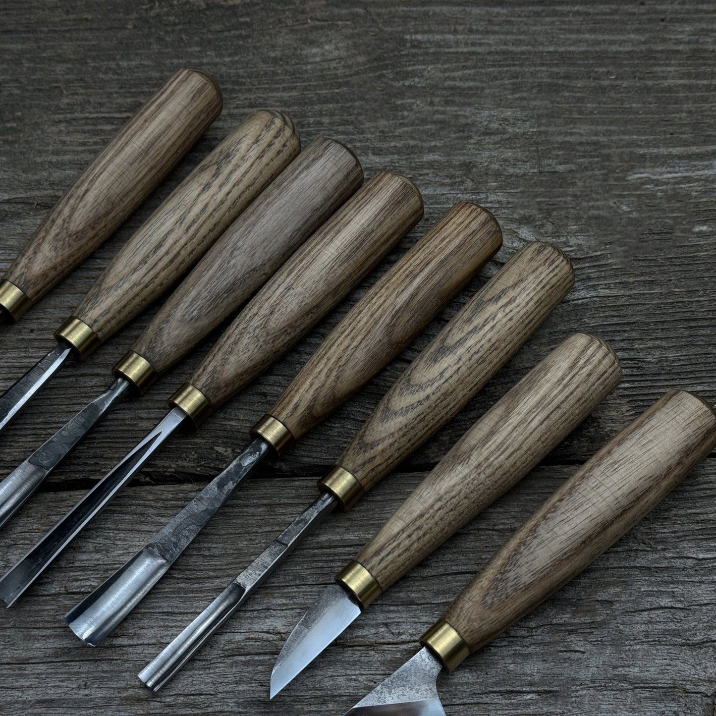 8-Piece Wood Carving Tool Set