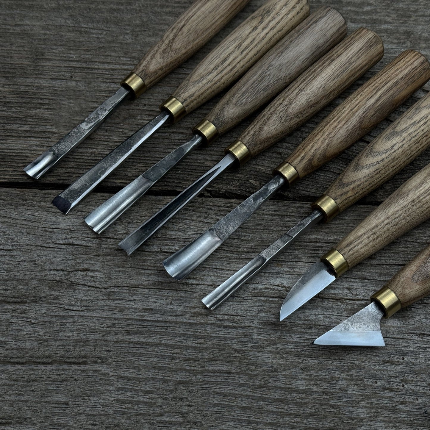 8-Piece Wood Carving Tool Set