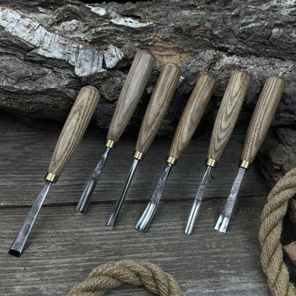 8-Piece Wood Carving Tool Set