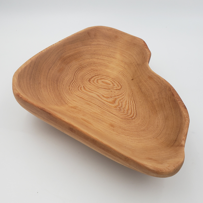 Hand Carved Bowl