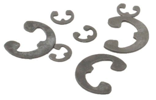 E Type Retaining Ring For 1/4" S/C Spiral-Pk 10 Pc
