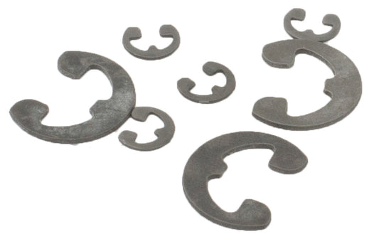 E Type Retaining Ring For 1/4" S/C Spiral-Pk 10 Pc