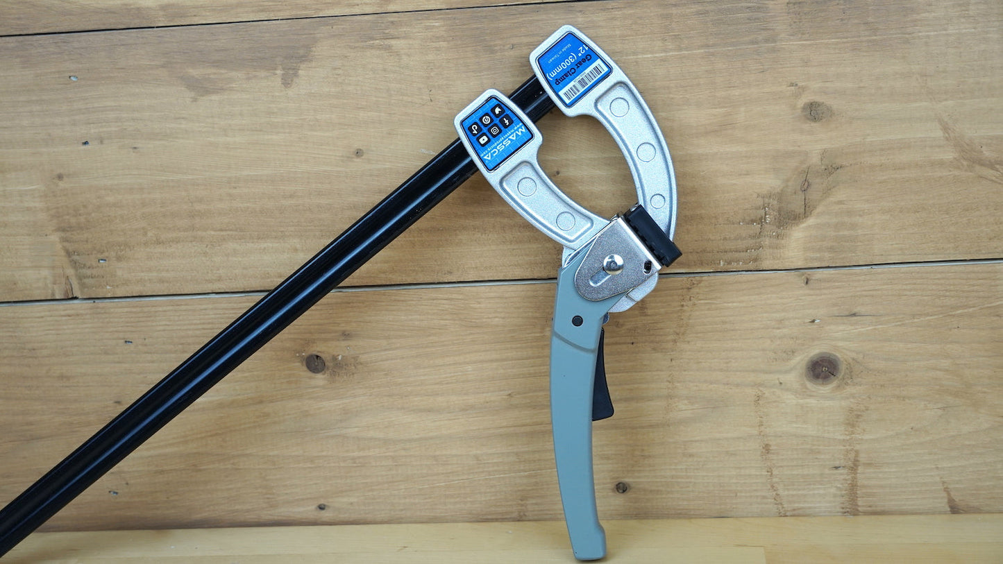Massca Quick Gear Clamp | 12 Inches