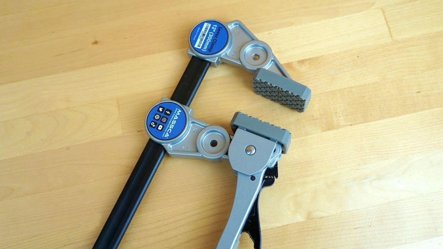 Massca Lever Clamp | 6 Inches